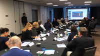 The Best Practices Group meeting at the SOSORT Conference.